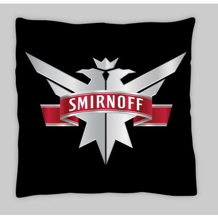 smirnoff linen weave cushion cover