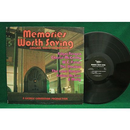 Bergen/Fields/Lone Ranger/Fibber McGee - Memories Worth Saving - 712 - EX