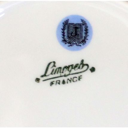 Limoges "Bird Design" Bread & Butter Plate - unknown pattern - unknown designer