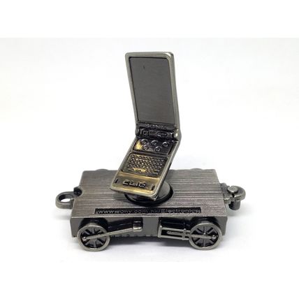 Sony Mini Home Appliances Metal Train Set of 6 - 2002 Hongkong Exclusive Premium