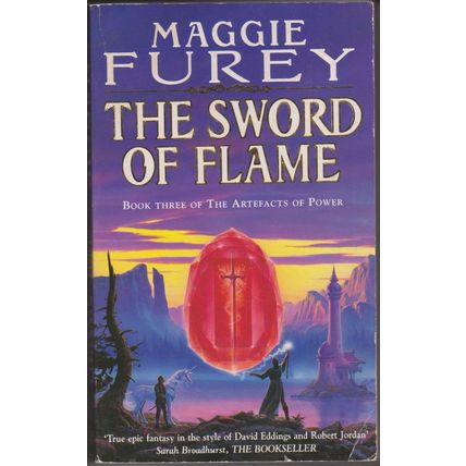 The Artefacts of Power, Maggie Furey Aurian Harp Winds Sword of Flame Dhiammara
