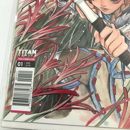 2020 Titan Comics Horizon Zero Dawn Momoko Variant Cover #1