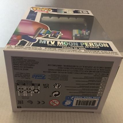 NEW Funko MTV Moon Person Funko Pop Figure #18