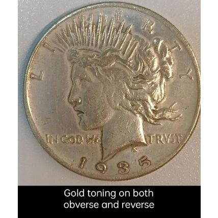 USA: 1935 Silver Peace Dollar