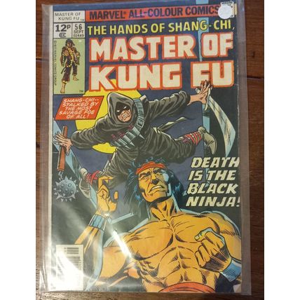 Marvel Comics - The Hands of Shang-Chi Master of Kung Fu # 56