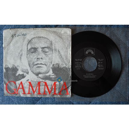 Enrico Simonetti Gamma/Drug's Theme 1975 7inch single Soundtrack Ita