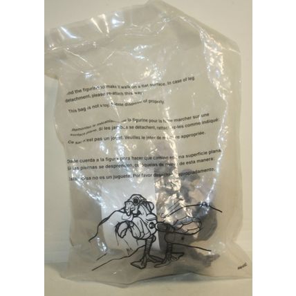 1999 Taco Bell Star Wars Phantom Menace Walking Selulba Mint in Package