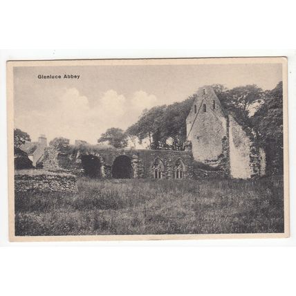 Glenluce Abbey Postcard Wigtownshire Scotland