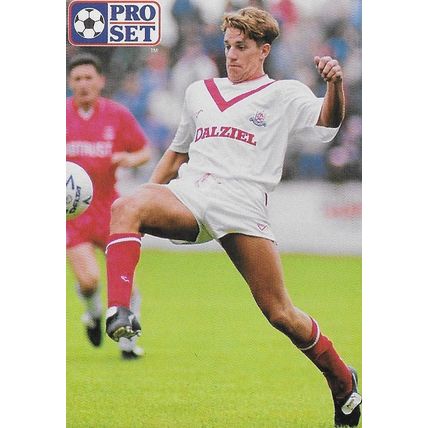 Pro Set Scottish Football 1991-92 Collection: Airdrie, Midfielder - Balfour