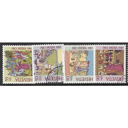 1989 Michel 1393/1396 - fine used (o)