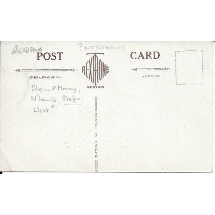 ORTON VICARAGE - near Tebay - Cumbria - Original Postcard (ED230)