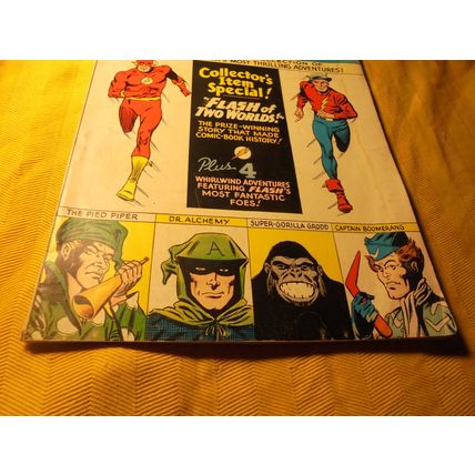 80-Page Giant # 9 * THE FLASH!! DC Comics * 1965 * GD/VG * $25.00 obo!