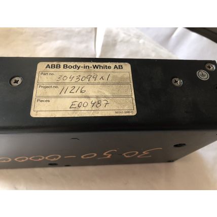 ABB 3043099X1,PE 1937/23B U,11009-023, NC 9415 019 37232 POWER SUPPLY,CH