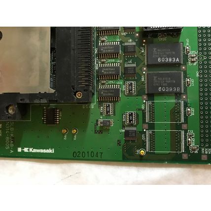 KAWASAKI 50999-1914R00,KAWASAKI SLB-KJA8-A,N314-8005 I/O BOARD,1JJ003104,CT