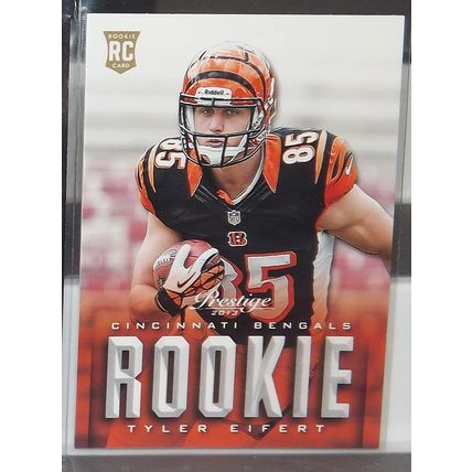 2013 Panini Prestige TYLER EIFERT (Bengals) Rookie Card #295