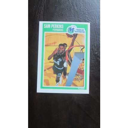 Four (4) Sam Perkins Basketball Cards (See Pictures and Descriptions Below)