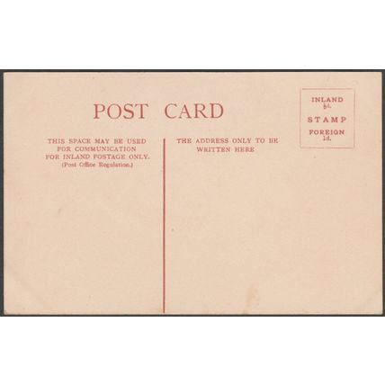 Miller Park, Preston, Lancashire, c.1905-10 - Woodbury Series Postcard