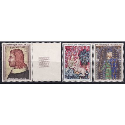 France 1964 SG 1637-9 UMM - Art (D-616 (1))