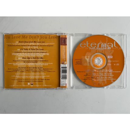 ETERNAL - DON'T YOU LOVE ME (UK AUDIO CD SINGLE, 1997)