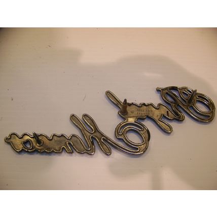 1975 76 77 DODGE ROYAL MONACO EMBLEM OEM #3811506