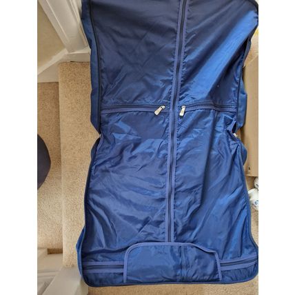 Vintage British Airways Suit Bag