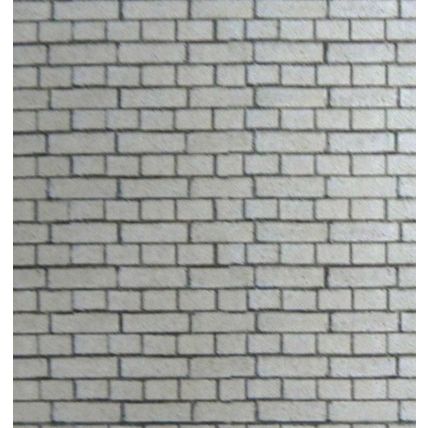 Papier brique - gris - calibre G échelle 1:24 - feuille A4 (297x210mm