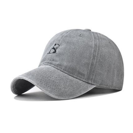 Cotton Adjustable Hat Panda Baseball Cap Embroidered