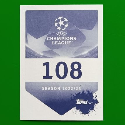 Topps Champions League 2022/23 Jude Bellingham Sticker #108