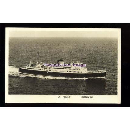 f1435 - French SNCF Ferry - Lisieux - postcard