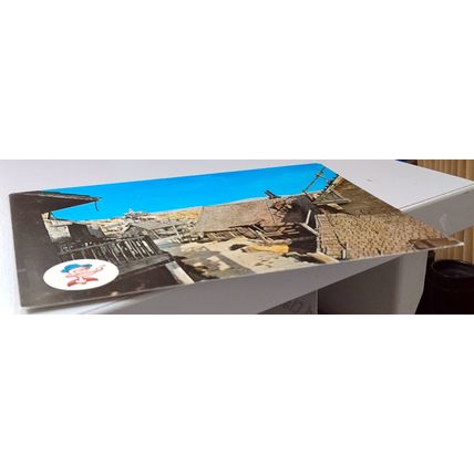 MALTA - POPEYE MUSICAL - FILM SET VILLAGE - SWEE'HAVEN - POSTCARD
