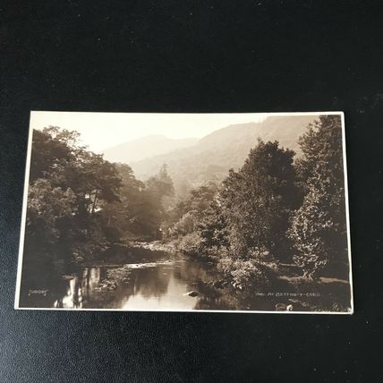 Postcard BETTWS Y COED JUDGES UNUSED VGC Very Early 1940's?