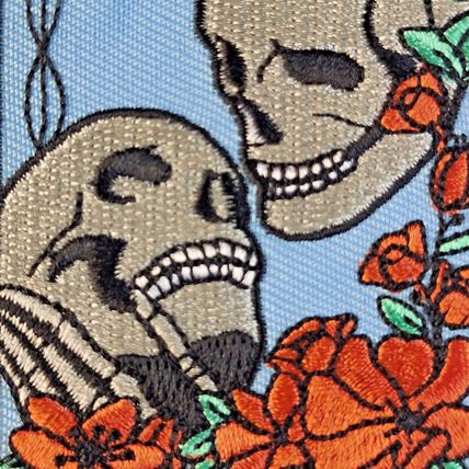 The lovers Tarot Card Embroidered Patch Sew On Iron On Gothic Pagan Reaper P175