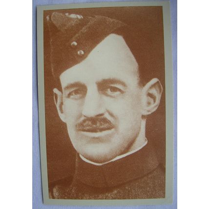 c.1980s PC Major L.B.J. Rees, July 1916