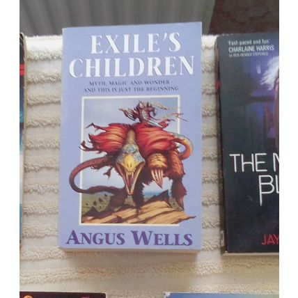 Exile's Children by Angus Wells PB