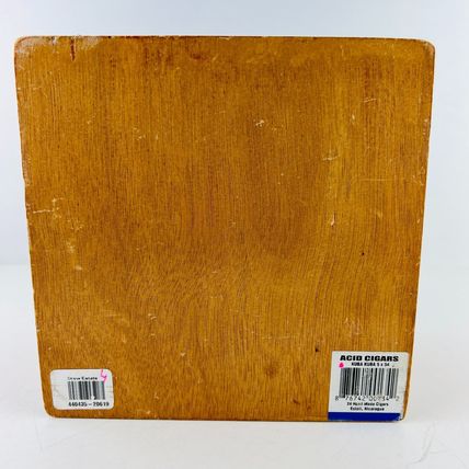 ACID Blue Kuba Kuba Cigars by Drew Estates EMPTY Cigar Box Nicaragua