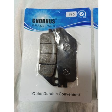 Front brake pads for Lexmoto Assault 125 Efi 19-21 Honda CBF