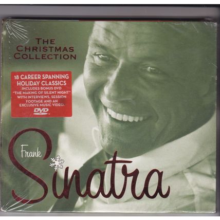 Frank Sinatra : The Christmas Collection. CD Album & DVD Disc. New/sealed.