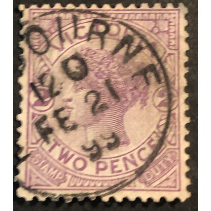 AUSTRALIAN STATES..-victoria SG 334 USED 2d #1
