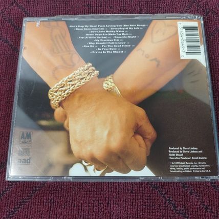 Arron Neville - The Tattooed Heart - 1995 - CD - Used