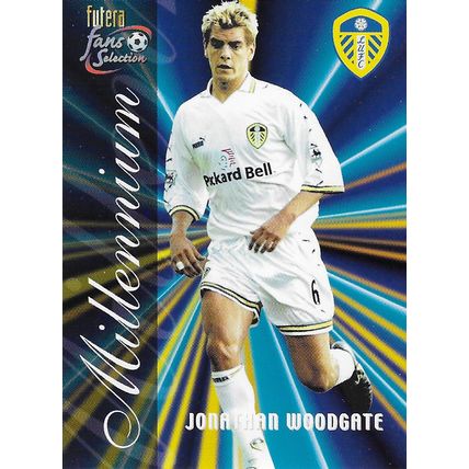 Futera's Leeds Utd 2000 Fans' Selection: Millennium - Card No. 136, Woodgate