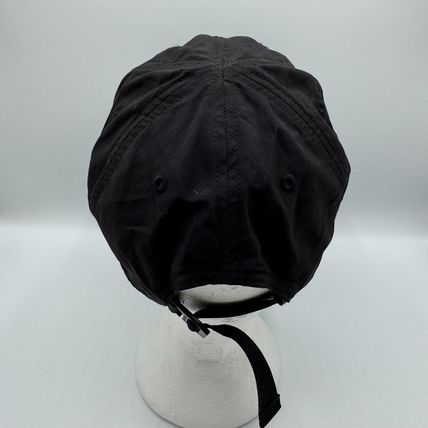 The North Face Black Logo Baseball Cap - Adjustable, Lightweight, One Size