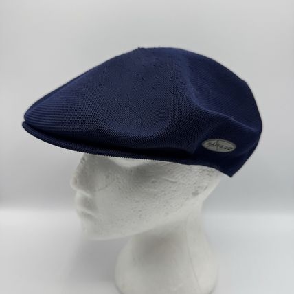 Kangol Lg Navy Sunstopper Cap ‘G’ Emblem Cumbria England NWT