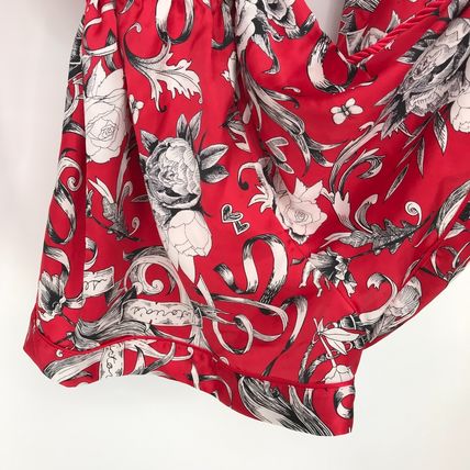 Victoria’s Secret Satin Red & White Romper Size Small Lingerie Pajama