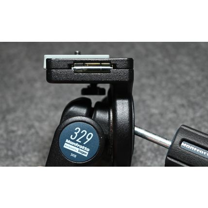 Manfrotto 329 Professional Tripod Head