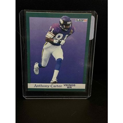 Anthony Carter #279 | 1991 Fleer Football Trading Card