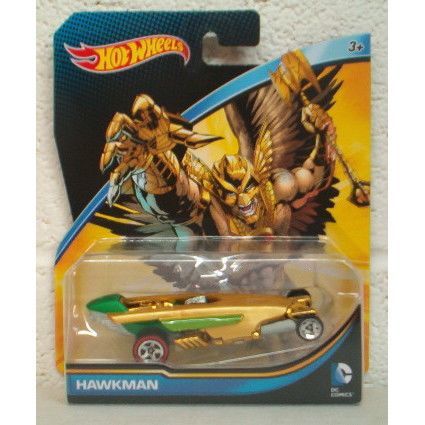 HOT WHEELS : DC UNIVERSE series HAWKMAN car