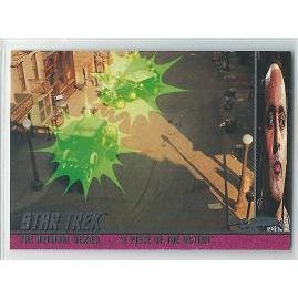 STAR TREK THE ORIGINAL SERIES ' BEHIND THE SCENES ' card # B97 PIECE OF ACTION
