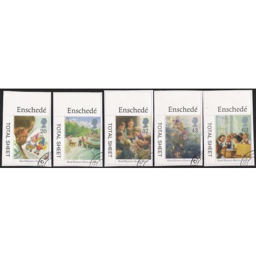 SG 2001/5: Centenary of the Birth of Enid Blyton (Children's Author).