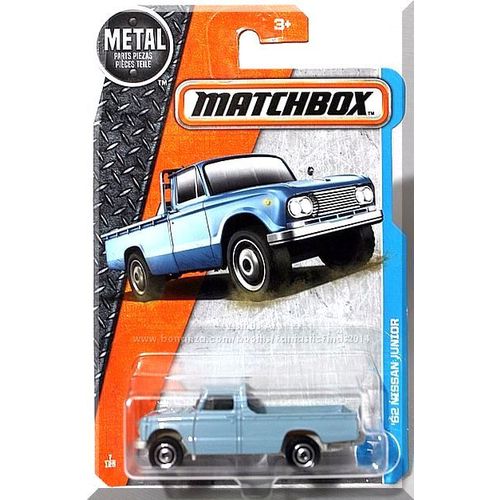 Matchbox - '62 Nissan Junior: MBX Adventure City #1/125 (2017) *Blue Edition*