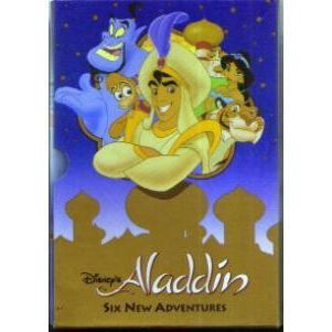 Disney's Aladdin 6 HBs :: Disney Books by Mail Boxset